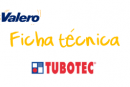 Ficha técnica Tubotec