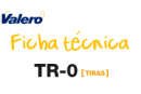 Ficha técnica TR-0 Tiras