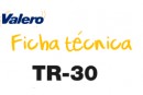 Ficha técnica TR-30