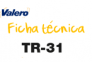 Ficha técnica TR-31