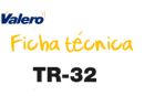 Ficha técnica TR-32