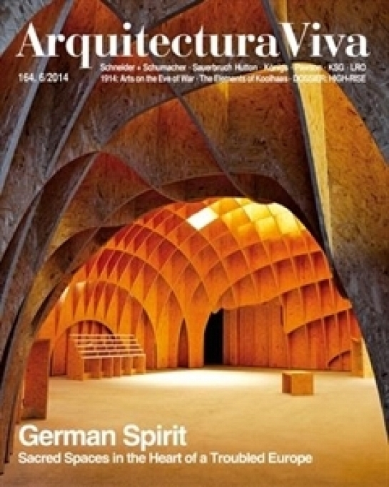 Arquitectura Viva num. 164 6/2014