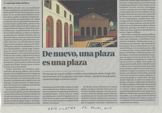 ARTÍCULOS PRENSA DIARIO INFORMACIÓN