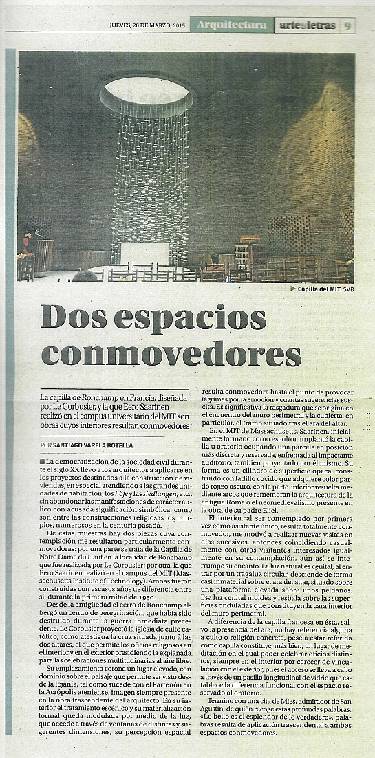 ARTÍCULOS PRENSA DIARIO INFORMACIÓN