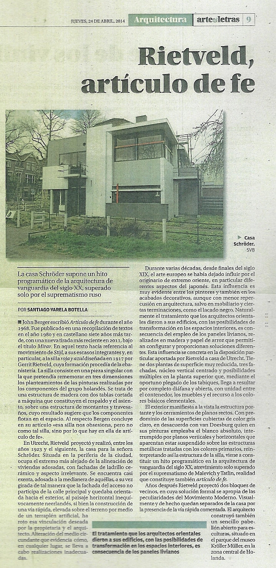 ARTÍCULOS PRENSA DIARIO INFORMACIÓN