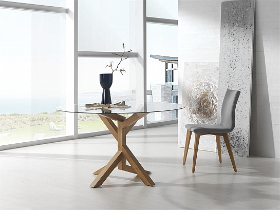 MESA CIRCULAR TREE WOOD