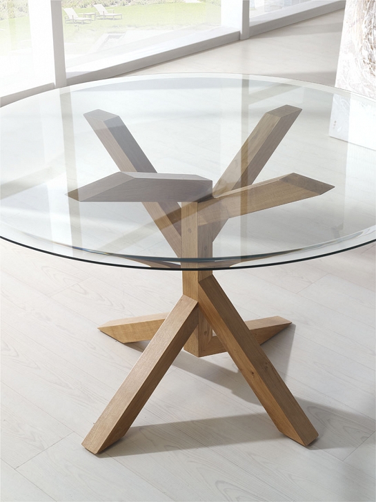 MESA CIRCULAR TREE WOOD