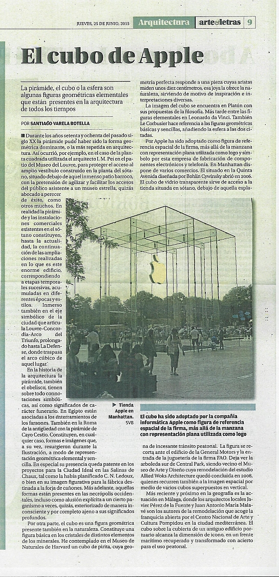 ARTÍCULOS PRENSA DIARIO INFORMACIÓN