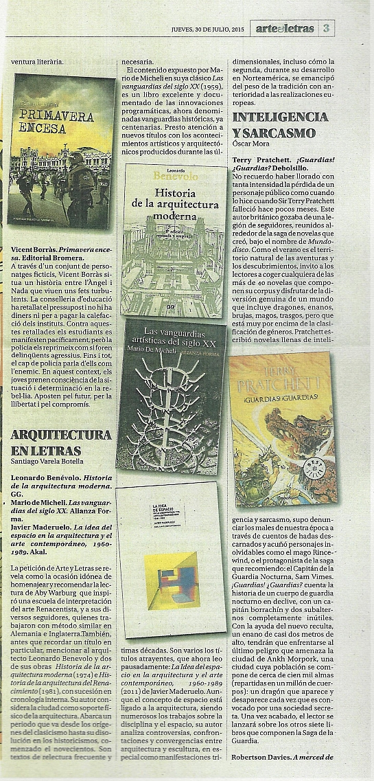 ARTÍCULOS PRENSA DIARIO INFORMACIÓN