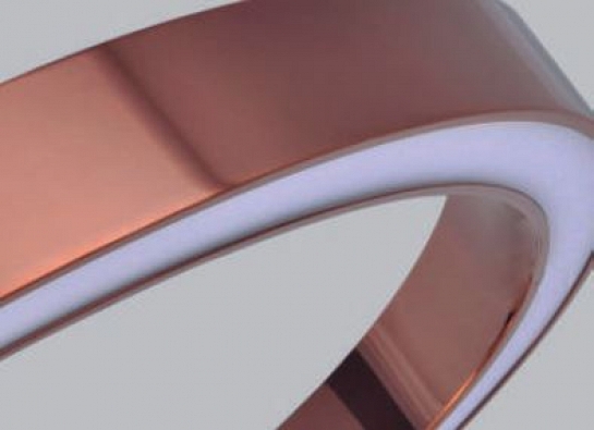 FIBERLIGHT COPPER-LAMP