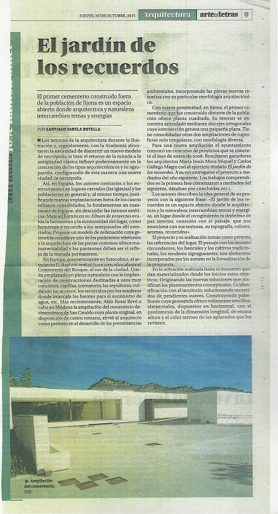 ARTÍCULOS PRENSA DIARIO INFORMACIÓN