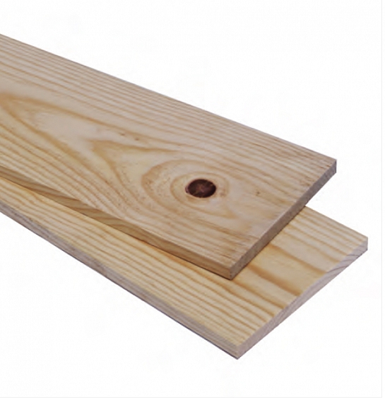 Tabla cepillada