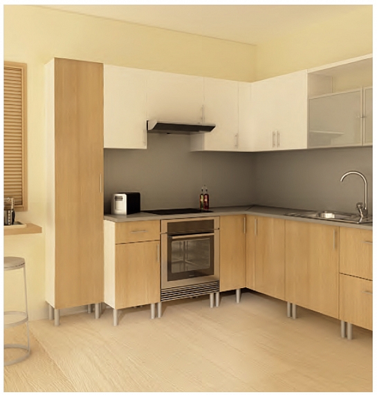 Finmodulo Hidrófugo. Cocina