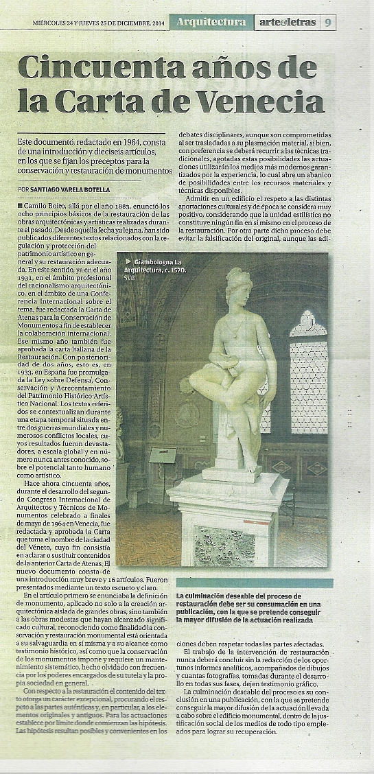 ARTÍCULOS PRENSA DIARIO INFORMACIÓN