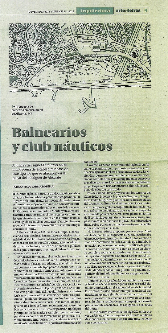 ARTÍCULOS PRENSA DIARIO INFORMACIÓN