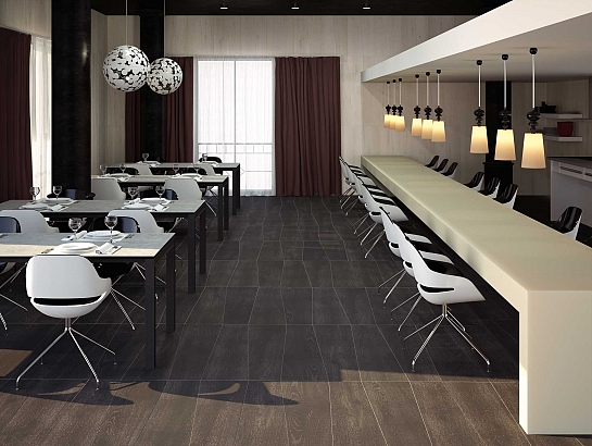 Suelos porcelánicos de imitación madera