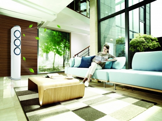 SAMSUNG Q9000 aire acondicionado