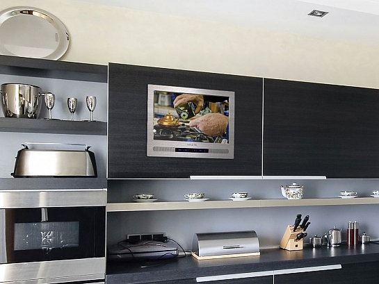 Kitchen TV