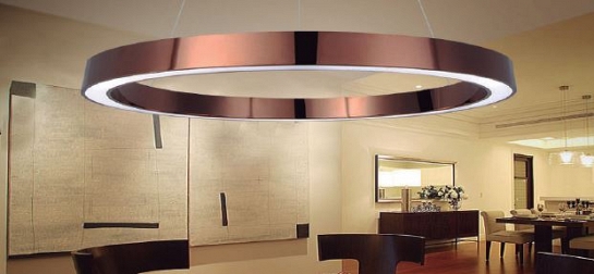 FIBERLIGHT COPPER-LAMP