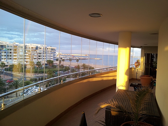 Cortinas de Cristal