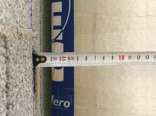 Encofrado pilar esquinero