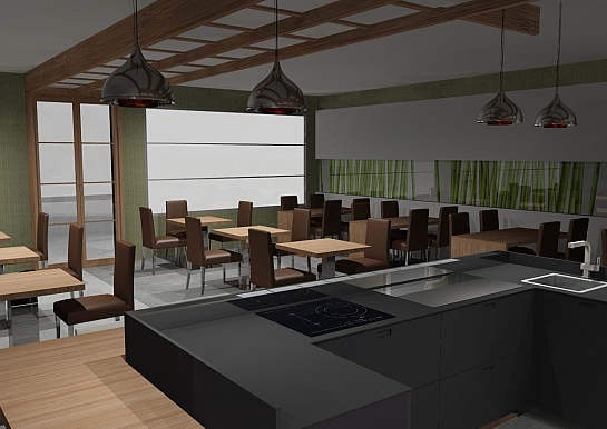 Anteproyecto restaurante