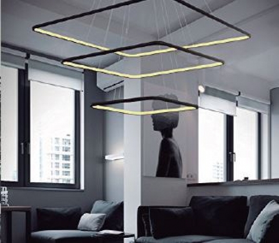 FIBERLIGHT QUADRATE-LAMP