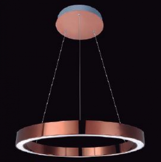 FIBERLIGHT COPPER-LAMP