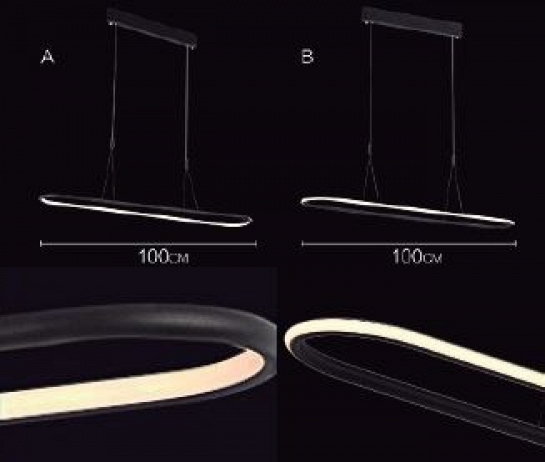 FIBERLIGHT ELLIPSE-LAMP