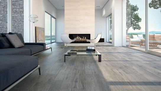 Suelos porcelánicos de imitación madera