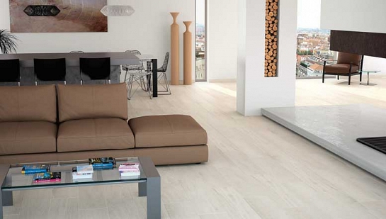 Suelos porcelánicos de imitación madera