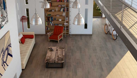 Suelos porcelánicos de imitación madera