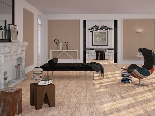 Suelos porcelánicos de imitación madera