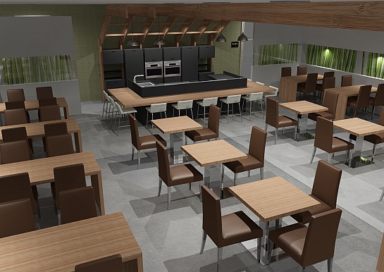 Anteproyecto restaurante