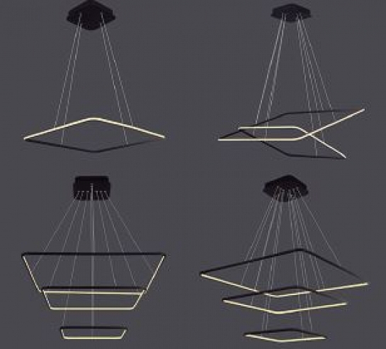 FIBERLIGHT QUADRATE-LAMP