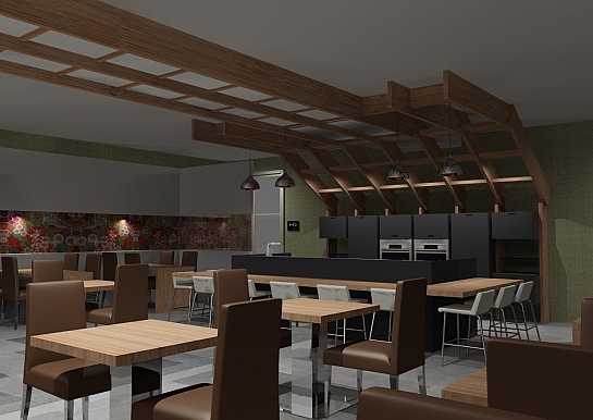 Anteproyecto restaurante