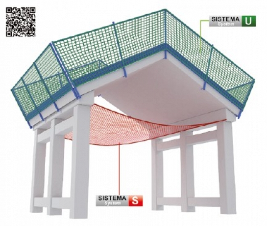 Redes de seguridad de obra
