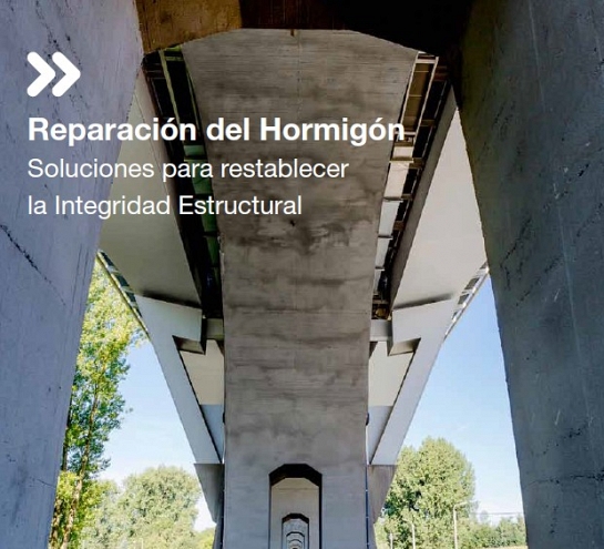 Reparación y protección del hormigón