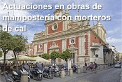 Rehabilitación de elementos de mampostería