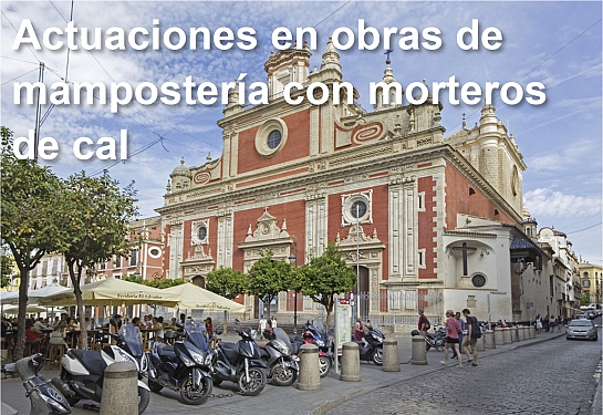 Rehabilitación de elementos de mampostería