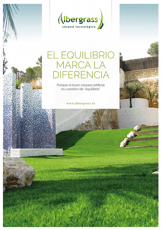Catálogo de productos Albergrass