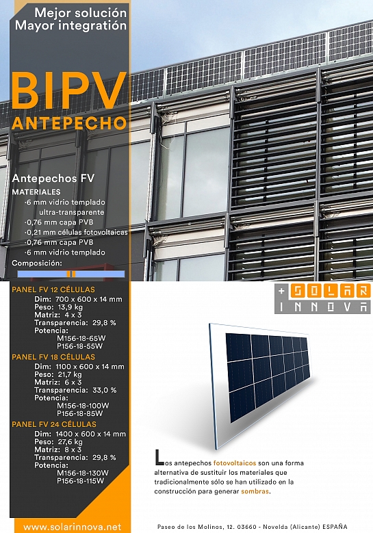 SI-ESF-BIPV-ANTEPECHOS