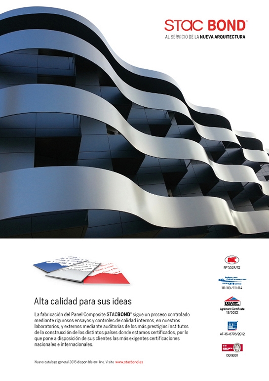 Panel Composite Aluminio STACBOND