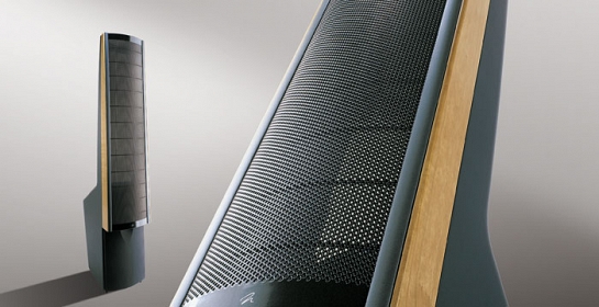 Altavoces de diseño