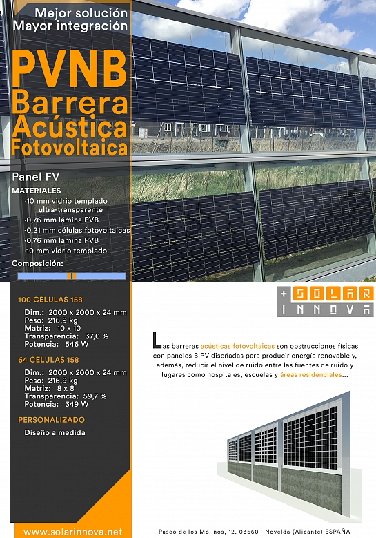 SI-ESF-BIPV-BARRERAS ACUSTICAS