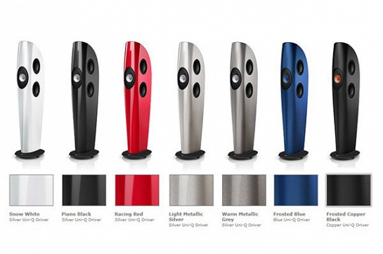 Altavoces de diseño