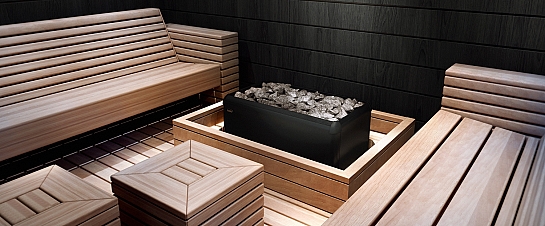 Calefactor para sauna modelo Magma