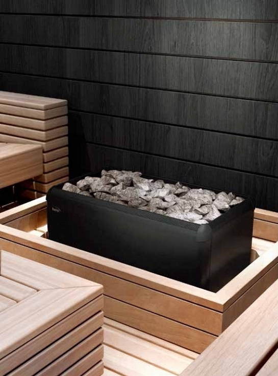 Calefactor para sauna modelo Magma