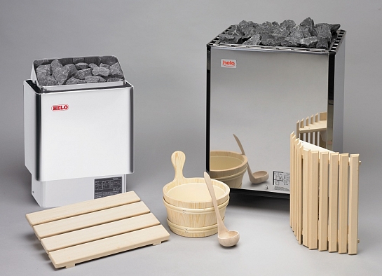 Calefactores y productos para sauna