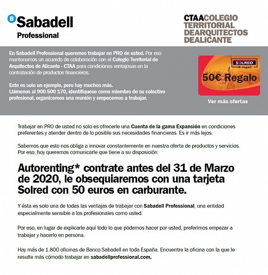 Autorenting* contrate antes del 31 de Marzo de 2020, le obsequiaremos con una tarjeta Solred con 50 euros en carburante.